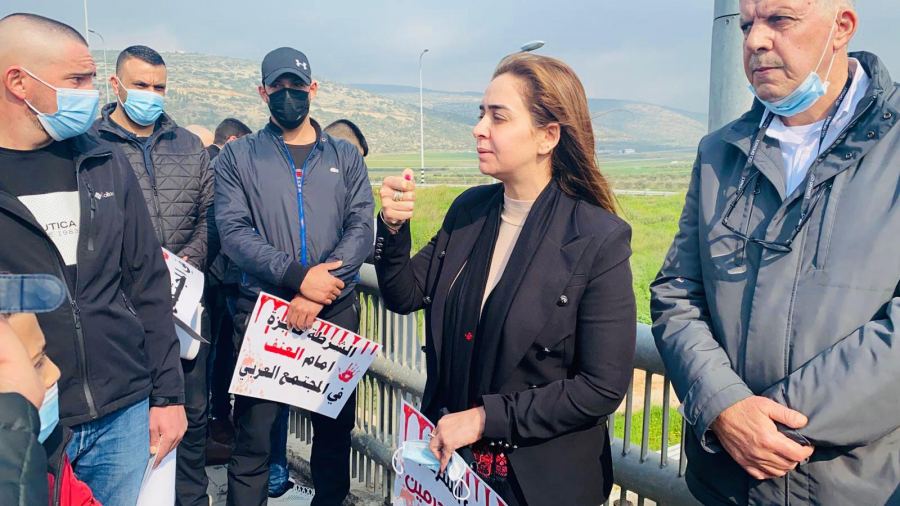 النائب سندس صالح: لا يمكن الفصل بين قضيتنا السياسة والاجرام